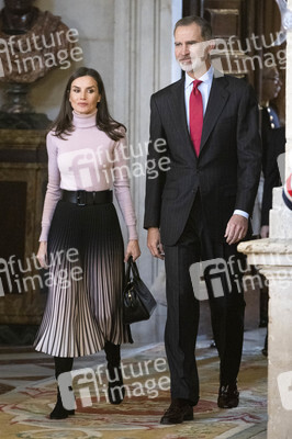 Präsentationen des 'Digital Portal of Hispanic History'in Madrid