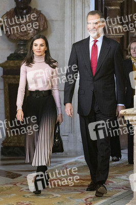 Präsentationen des 'Digital Portal of Hispanic History'in Madrid