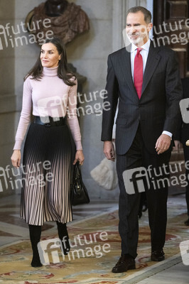 Präsentationen des 'Digital Portal of Hispanic History'in Madrid