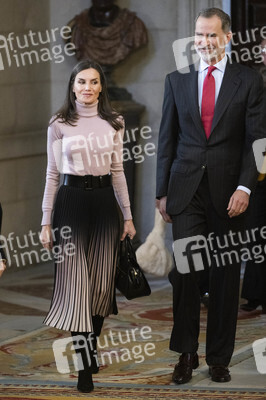 Präsentationen des 'Digital Portal of Hispanic History'in Madrid