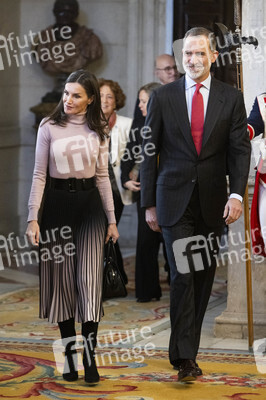 Präsentationen des 'Digital Portal of Hispanic History'in Madrid