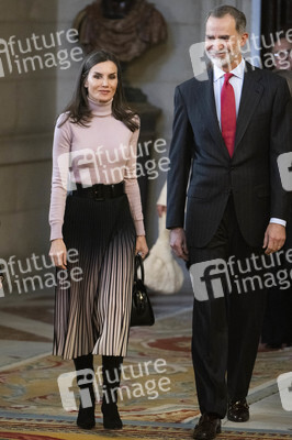 Präsentationen des 'Digital Portal of Hispanic History'in Madrid