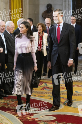 Präsentationen des 'Digital Portal of Hispanic History'in Madrid