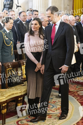 Präsentationen des 'Digital Portal of Hispanic History'in Madrid