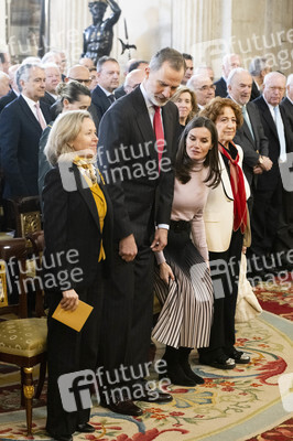 Präsentationen des 'Digital Portal of Hispanic History'in Madrid