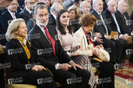 Präsentationen des 'Digital Portal of Hispanic History'in Madrid