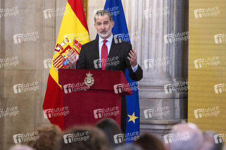 Präsentationen des 'Digital Portal of Hispanic History'in Madrid