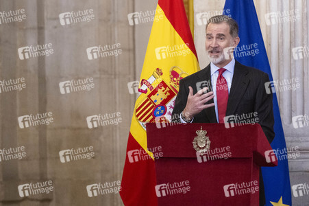 Präsentationen des 'Digital Portal of Hispanic History'in Madrid