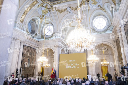 Präsentationen des 'Digital Portal of Hispanic History'in Madrid