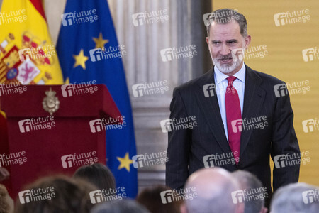 Präsentationen des 'Digital Portal of Hispanic History'in Madrid