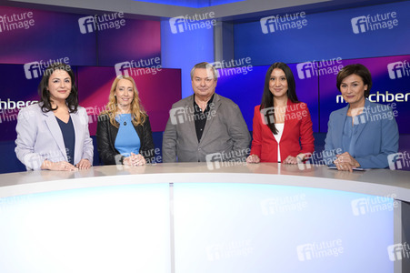 Talkshow 'hart aber fair' in Berlin