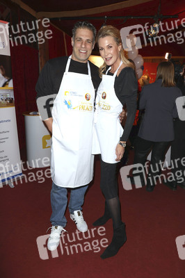 Charity Night in Cornelia Polettos Palazzo in Hamburg