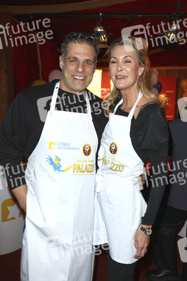 Charity Night in Cornelia Polettos Palazzo in Hamburg