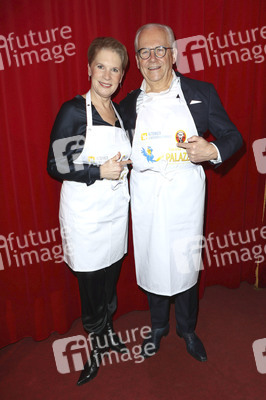 Charity Night in Cornelia Polettos Palazzo in Hamburg