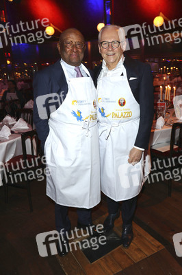 Charity Night in Cornelia Polettos Palazzo in Hamburg