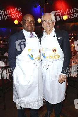 Charity Night in Cornelia Polettos Palazzo in Hamburg