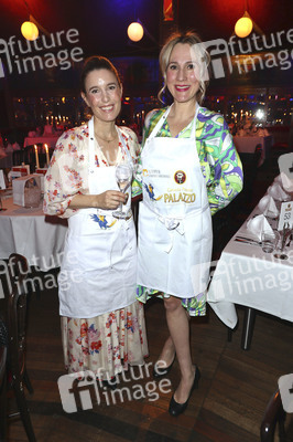 Charity Night in Cornelia Polettos Palazzo in Hamburg