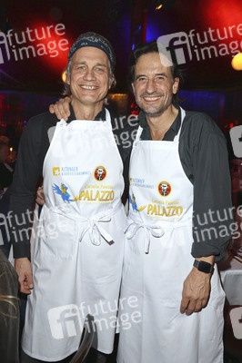 Charity Night in Cornelia Polettos Palazzo in Hamburg