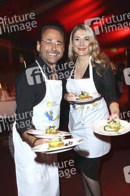 Charity Night in Cornelia Polettos Palazzo in Hamburg