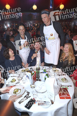 Charity Night in Cornelia Polettos Palazzo in Hamburg