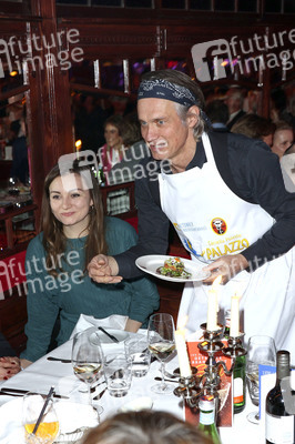 Charity Night in Cornelia Polettos Palazzo in Hamburg