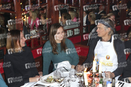 Charity Night in Cornelia Polettos Palazzo in Hamburg