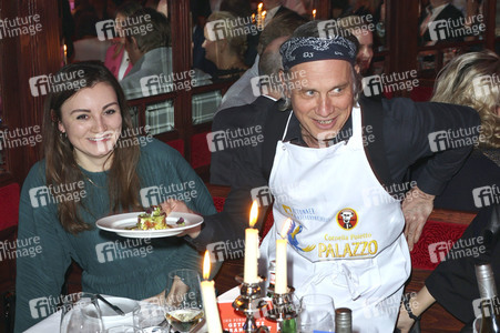 Charity Night in Cornelia Polettos Palazzo in Hamburg