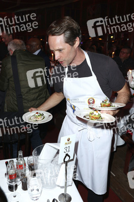 Charity Night in Cornelia Polettos Palazzo in Hamburg