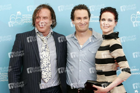 Photocall 'The Wrestler', Internationale Filmfestspiele von Venedig 2008