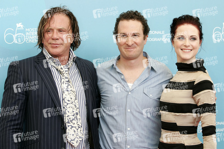 Photocall 'The Wrestler', Internationale Filmfestspiele von Venedig 2008