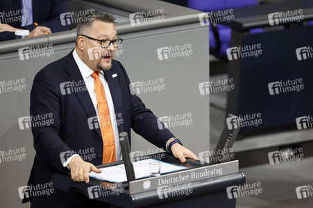 87. Sitzung des Deutschen Bundestages in Berlin