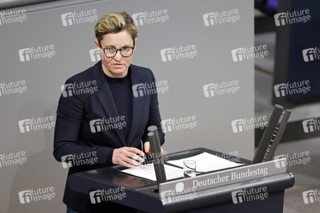 87. Sitzung des Deutschen Bundestages in Berlin