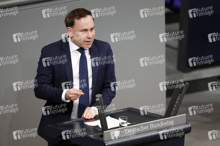 87. Sitzung des Deutschen Bundestages in Berlin
