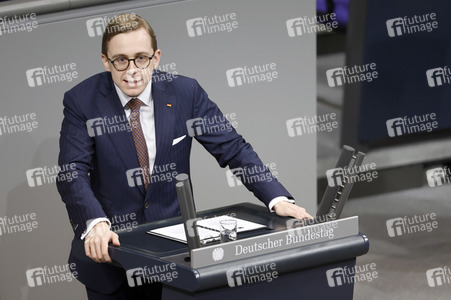 87. Sitzung des Deutschen Bundestages in Berlin