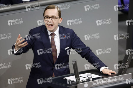 87. Sitzung des Deutschen Bundestages in Berlin