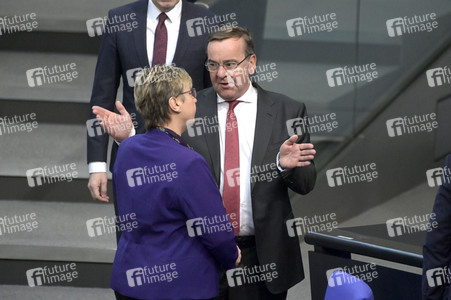 88. Sitzung des Deutschen Bundestages in Berlin