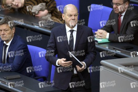 88. Sitzung des Deutschen Bundestages in Berlin