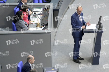 88. Sitzung des Deutschen Bundestages in Berlin