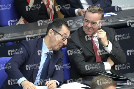 88. Sitzung des Deutschen Bundestages in Berlin