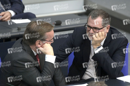 88. Sitzung des Deutschen Bundestages in Berlin