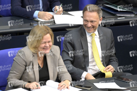 88. Sitzung des Deutschen Bundestages in Berlin