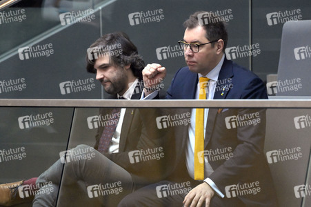 88. Sitzung des Deutschen Bundestages in Berlin