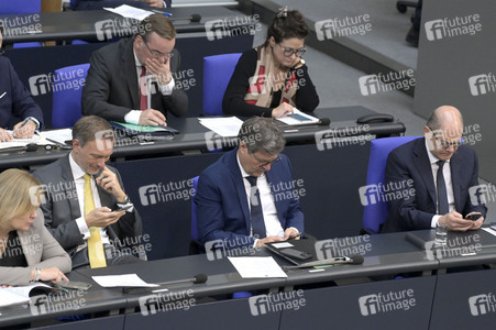 88. Sitzung des Deutschen Bundestages in Berlin