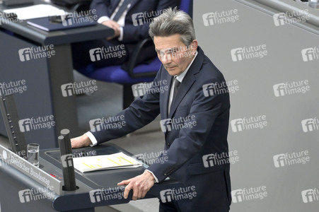 88. Sitzung des Deutschen Bundestages in Berlin