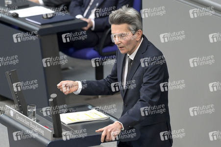 88. Sitzung des Deutschen Bundestages in Berlin