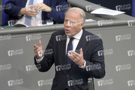 88. Sitzung des Deutschen Bundestages in Berlin