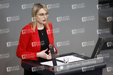 88. Sitzung des Deutschen Bundestages in Berlin