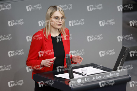 88. Sitzung des Deutschen Bundestages in Berlin