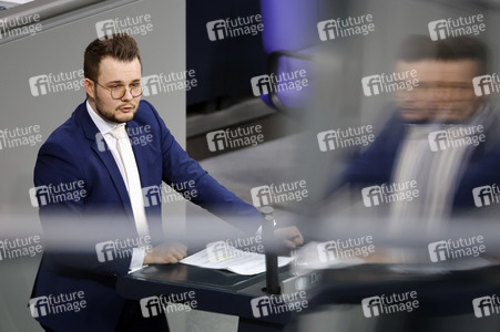 88. Sitzung des Deutschen Bundestages in Berlin