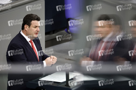 88. Sitzung des Deutschen Bundestages in Berlin